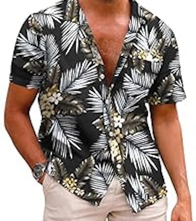 9 Cool Hawaiian Men’s Shirts That Embody the Aloha Spirit of the Hawaiian Islands
