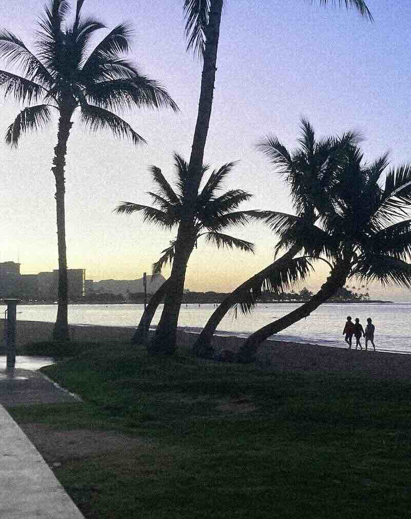 hawaii sunrise photo